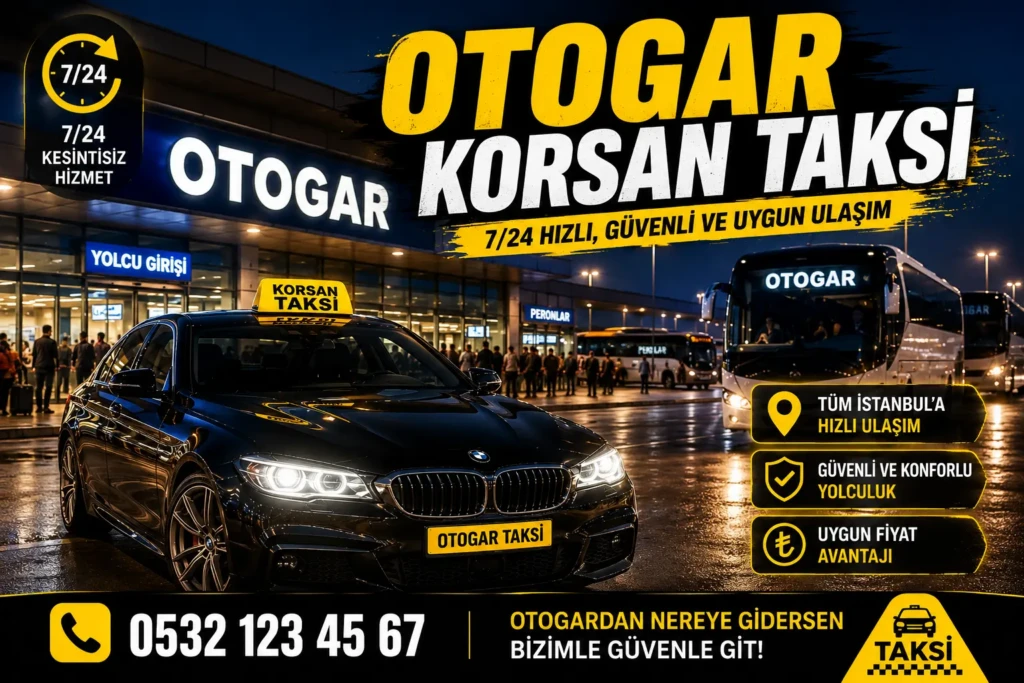 Otogar korsan taksi numarasi Otogar korsan taksi numarasi