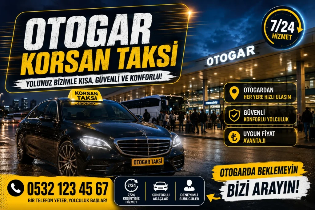 Otogar ucuz korsan taksi Otogar ucuz korsan taksi