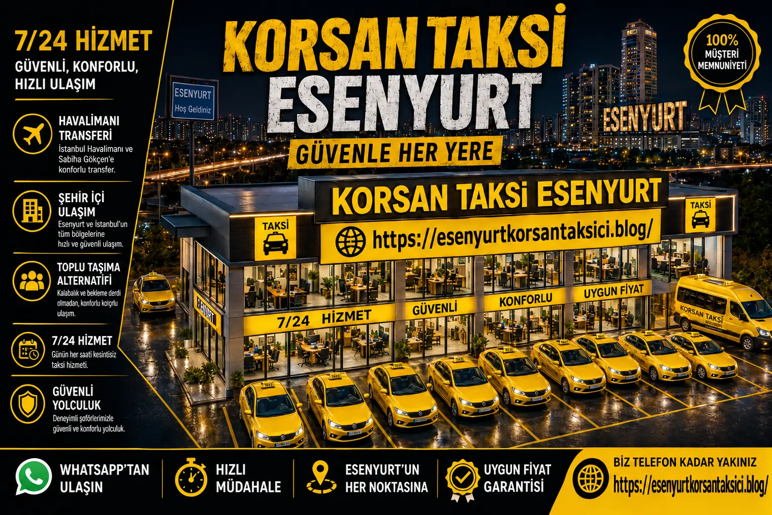 Akçaburgaz Korsan Taksi