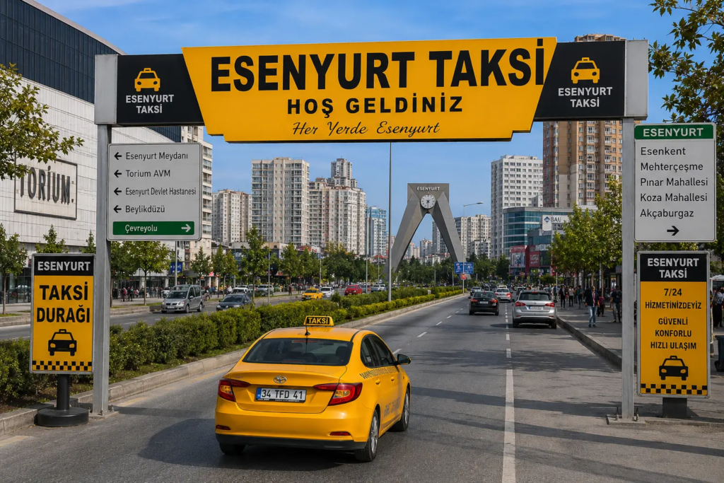 Esenyurt Korsan Taksi Numarası