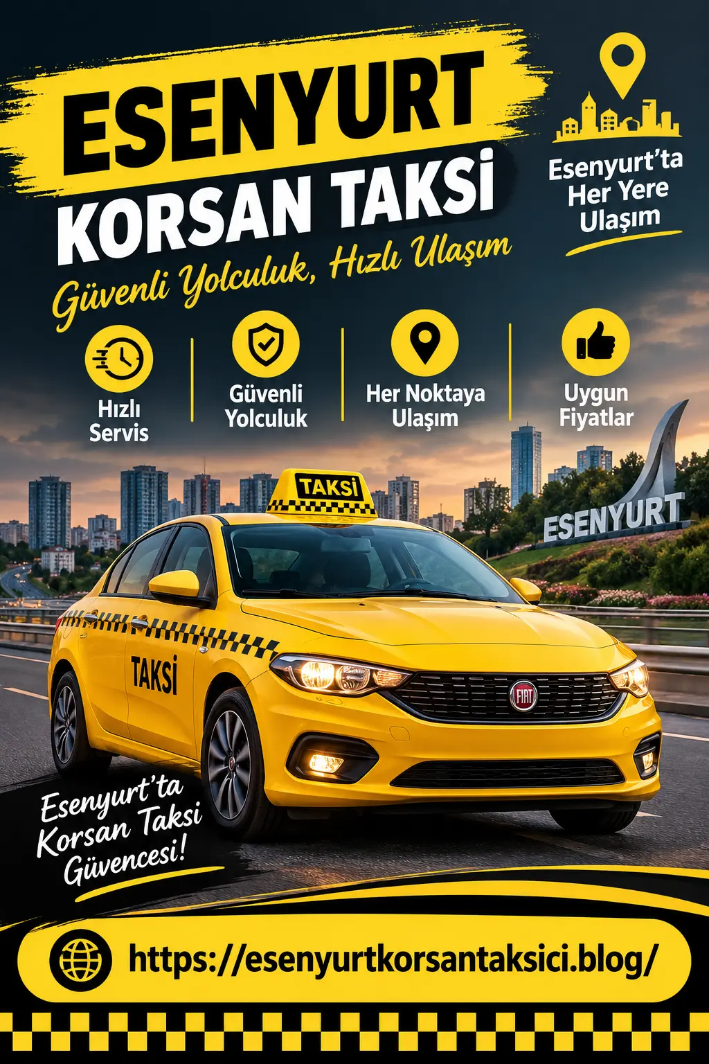 Esenyurt korsan taksi numarası