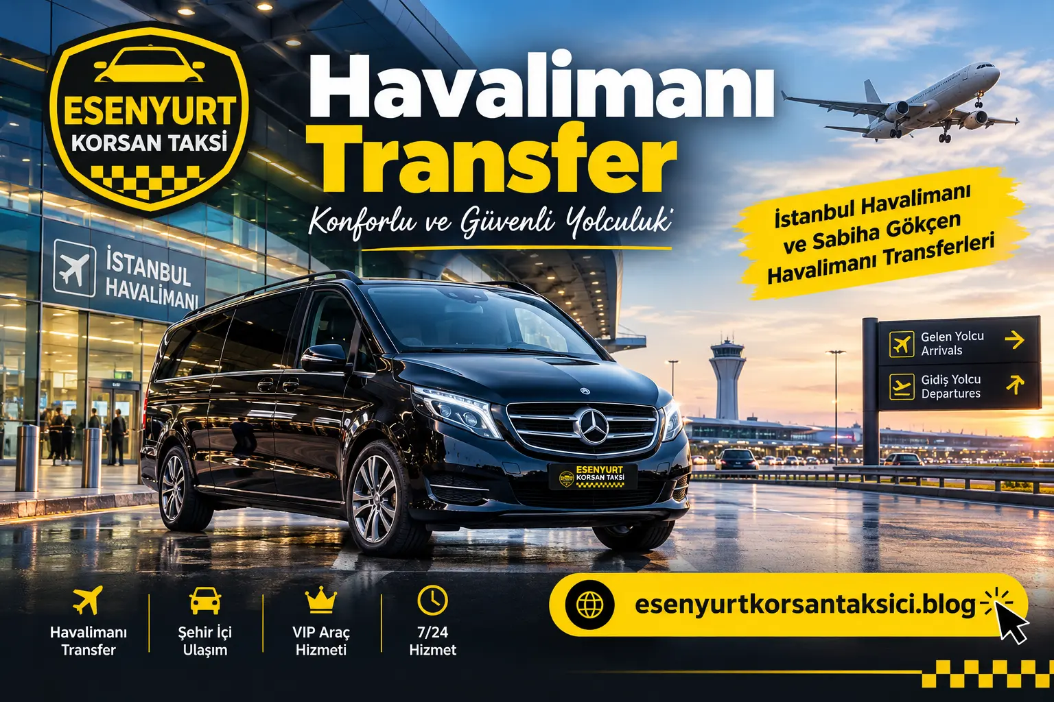 İstanbul Havalimanı Transfer Hizmeti İstanbul Havalimanı Transfer Hizmeti