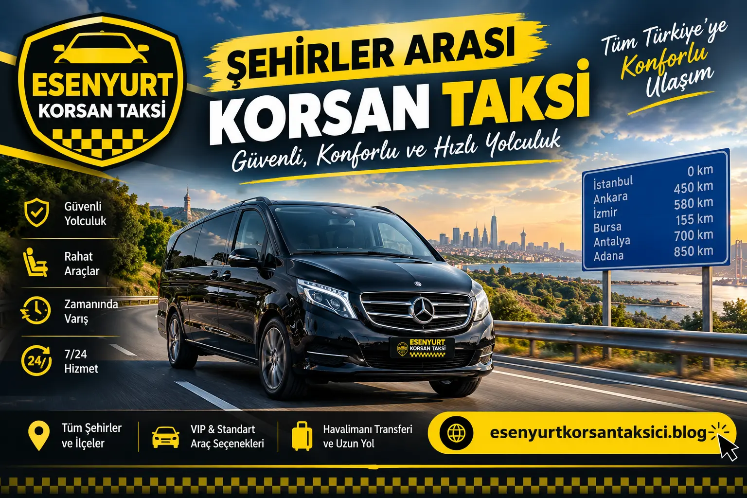Şehirler Arası Korsan Taksi Şehirler Arası Korsan Taksi